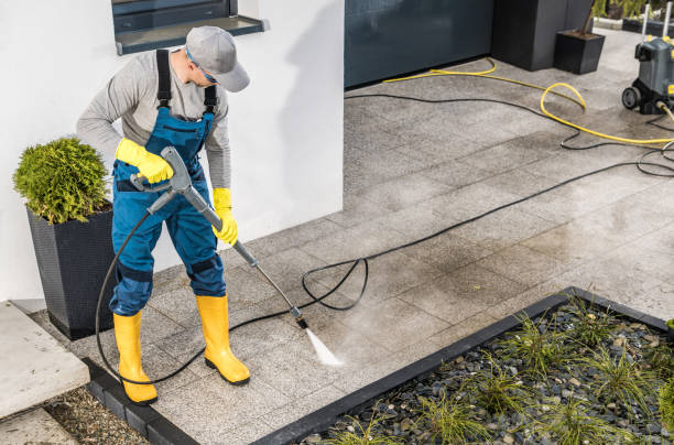 Post-Construction Pressure Washing